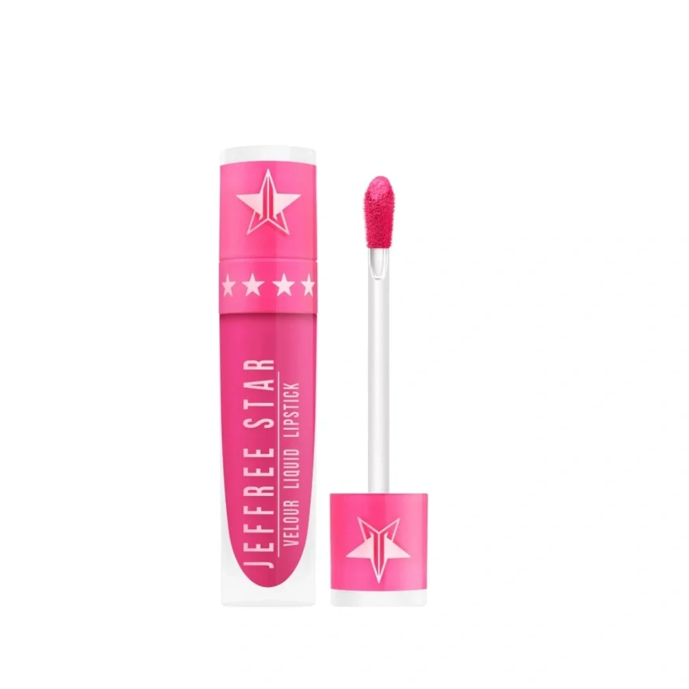 New in Box Jeffree Star Velour Liquid Lipstick‎ in Prom Night Bright Neon Pink